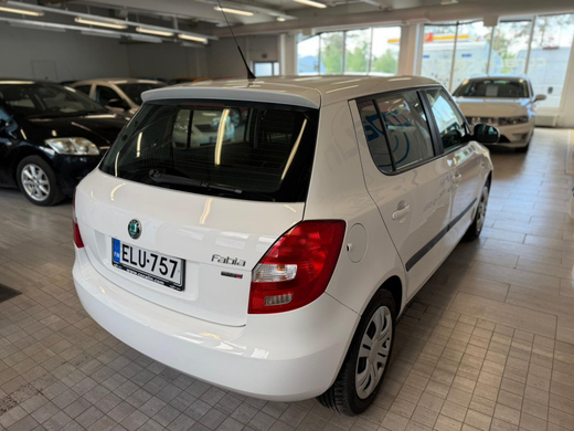 Skoda Fabia vaihtoauto