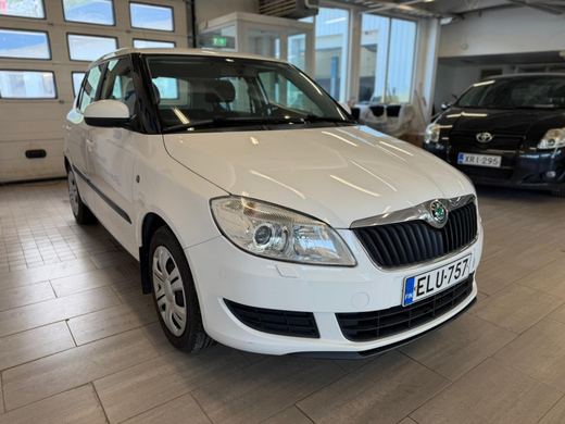 Skoda Fabia vaihtoauto