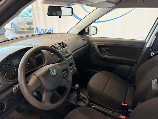 Skoda Fabia vaihtoauto