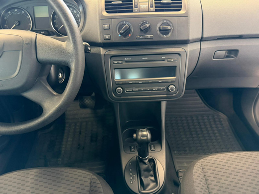 Skoda Fabia vaihtoauto