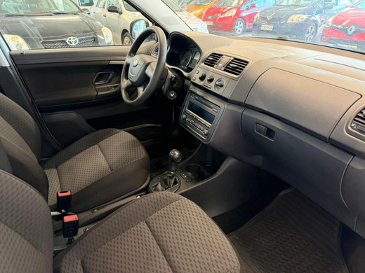 Skoda Fabia vaihtoauto