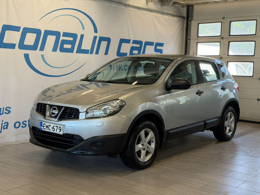 Nissan Qashqai vaihtoauto