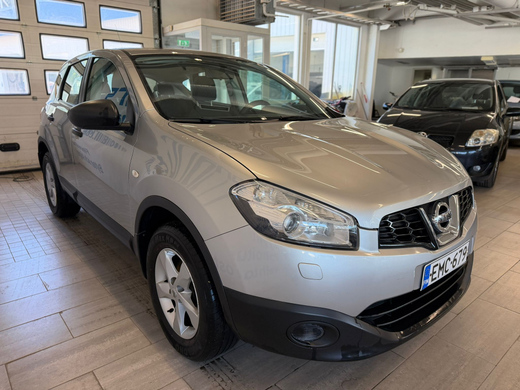 Nissan Qashqai vaihtoauto
