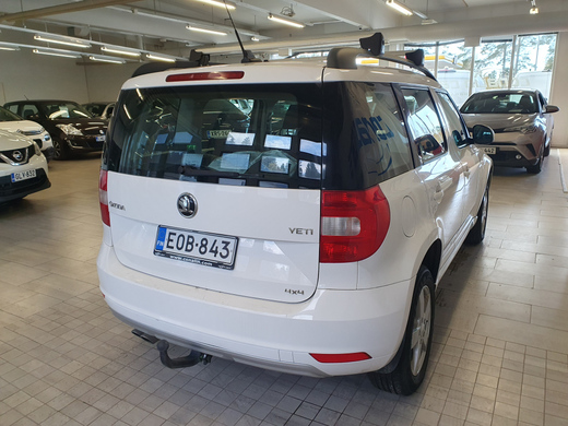 Skoda Yeti vaihtoauto
