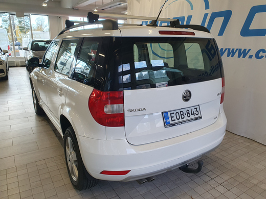 Skoda Yeti vaihtoauto