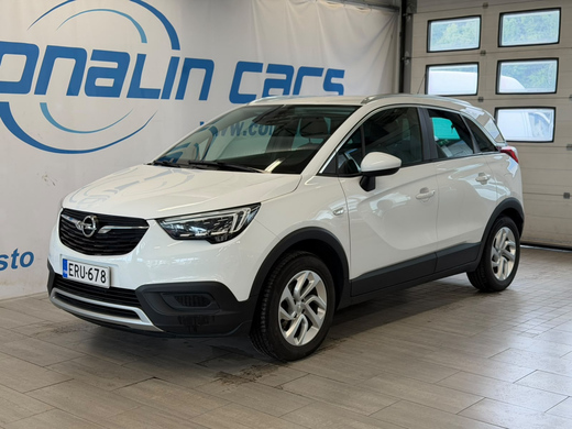 Opel Crossland X vaihtoauto