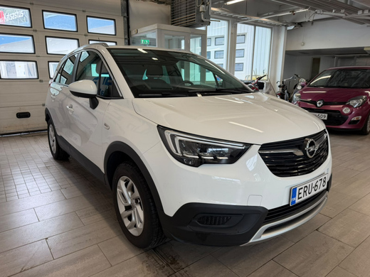 Opel Crossland X vaihtoauto