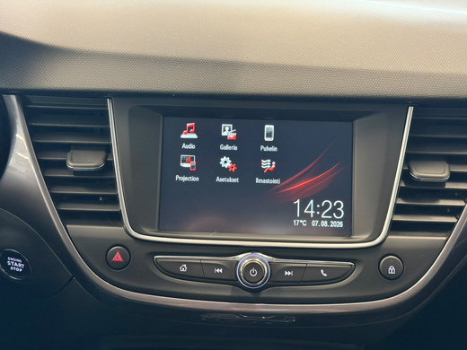 Opel Crossland X vaihtoauto