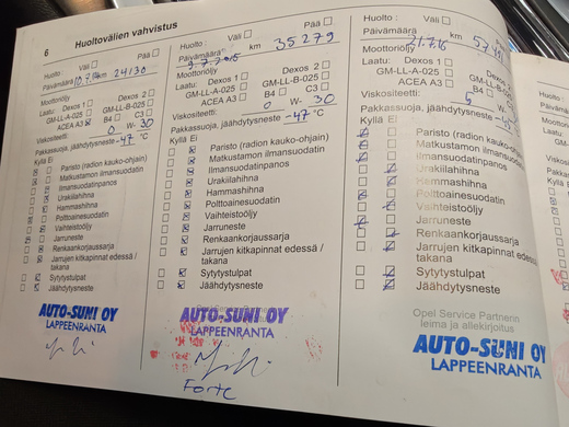 Opel Insignia vaihtoauto