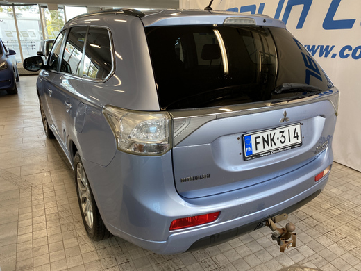 Mitsubishi Outlander vaihtoauto