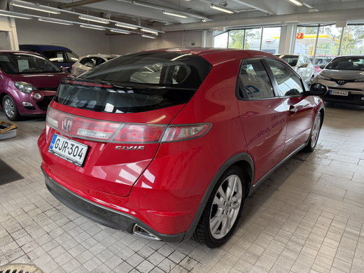 Honda Civic vaihtoauto