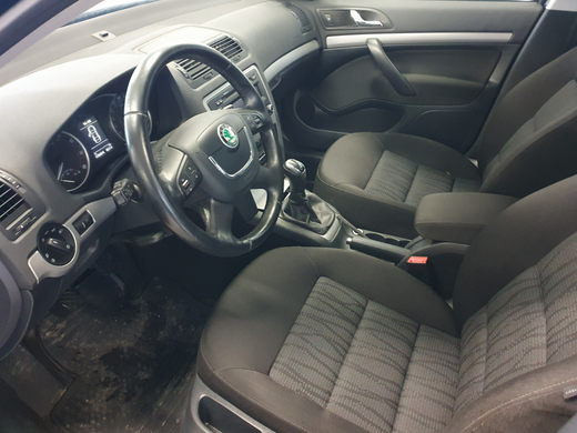 Skoda Octavia vaihtoauto