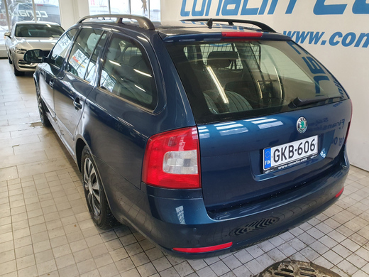 Skoda Octavia vaihtoauto