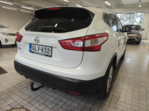 Nissan Qashqai vaihtoauto