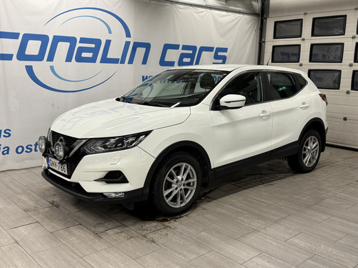 Nissan Qashqai vaihtoauto