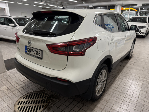 Nissan Qashqai vaihtoauto