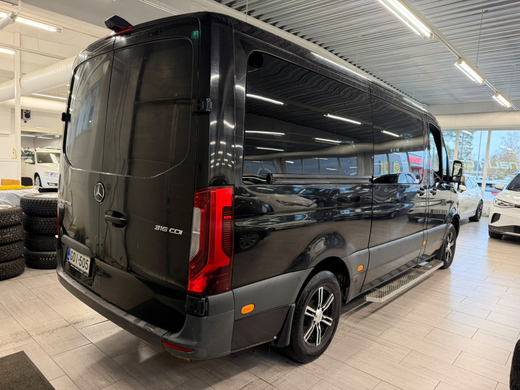 Mercedes-Benz Sprinter vaihtoauto