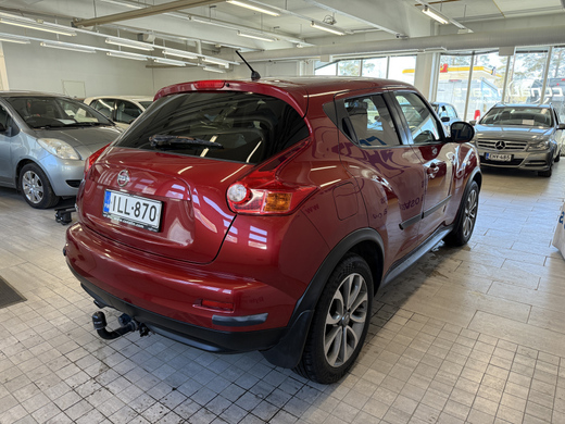 Nissan Juke vaihtoauto