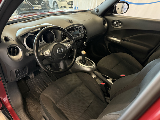 Nissan Juke vaihtoauto