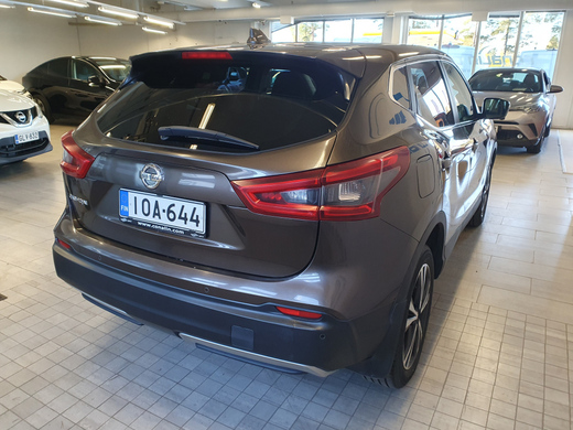 Nissan Qashqai vaihtoauto