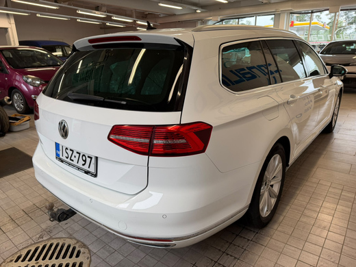 Volkswagen Passat vaihtoauto