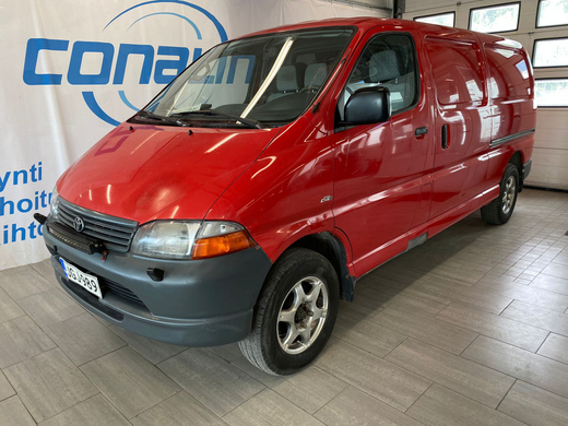 Toyota Hiace vaihtoauto