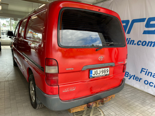 Toyota Hiace vaihtoauto