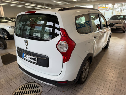 Dacia Lodgy vaihtoauto