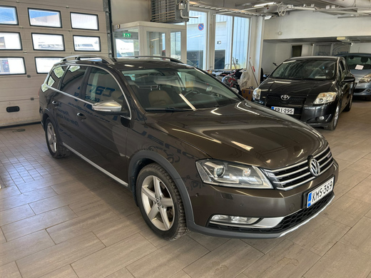 Volkswagen Passat vaihtoauto