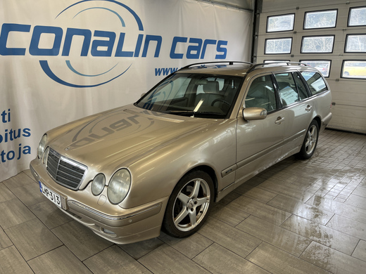 Mercedes-Benz E vaihtoauto