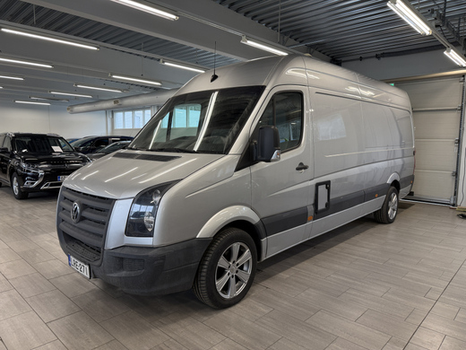 Volkswagen Crafter vaihtoauto