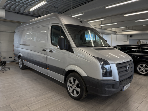 Volkswagen Crafter vaihtoauto