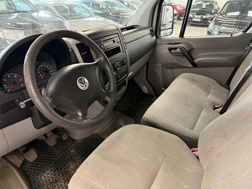 Volkswagen Crafter vaihtoauto