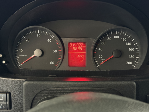 Volkswagen Crafter vaihtoauto