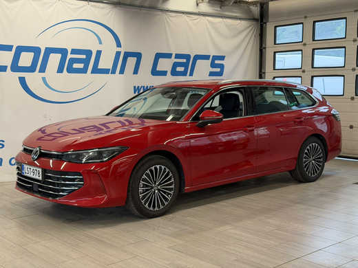 Volkswagen Passat vaihtoauto