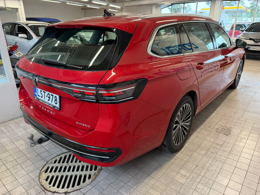 Volkswagen Passat vaihtoauto
