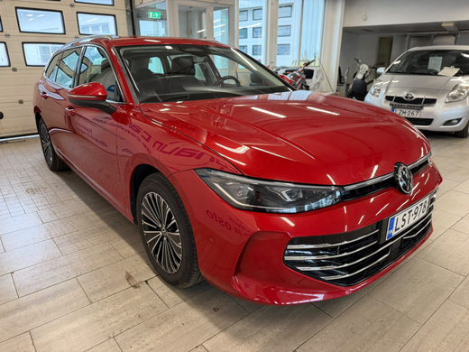 Volkswagen Passat vaihtoauto