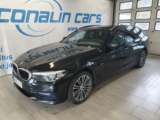 BMW 520 vaihtoauto