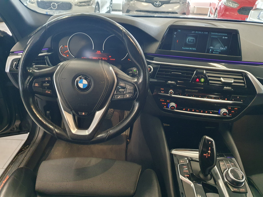 BMW 520 vaihtoauto