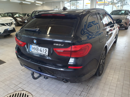 BMW 520 vaihtoauto