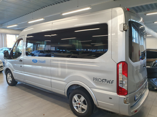 Ford Transit vaihtoauto
