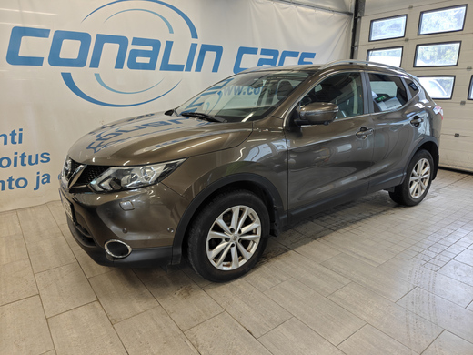 Nissan Qashqai vaihtoauto