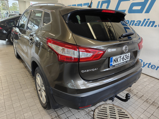 Nissan Qashqai vaihtoauto