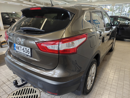 Nissan Qashqai vaihtoauto