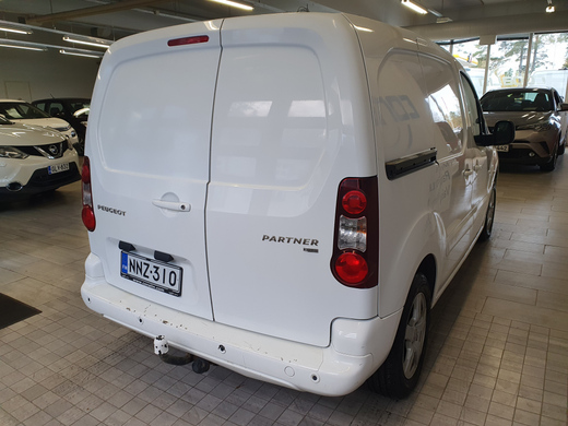 Peugeot Partner vaihtoauto
