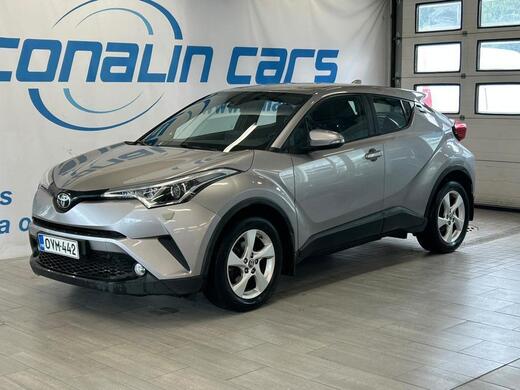 Toyota C-HR vaihtoauto