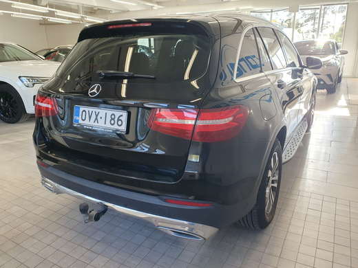 Mercedes-Benz GLC vaihtoauto