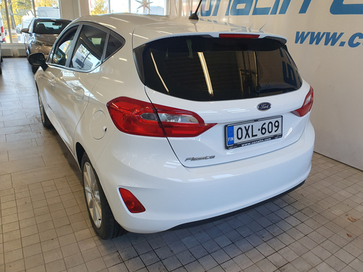 Ford Fiesta vaihtoauto