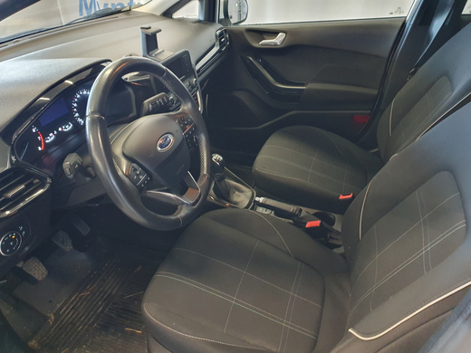 Ford Fiesta vaihtoauto
