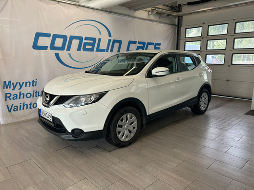 Nissan Qashqai vaihtoauto